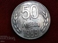 50 BGN 1989