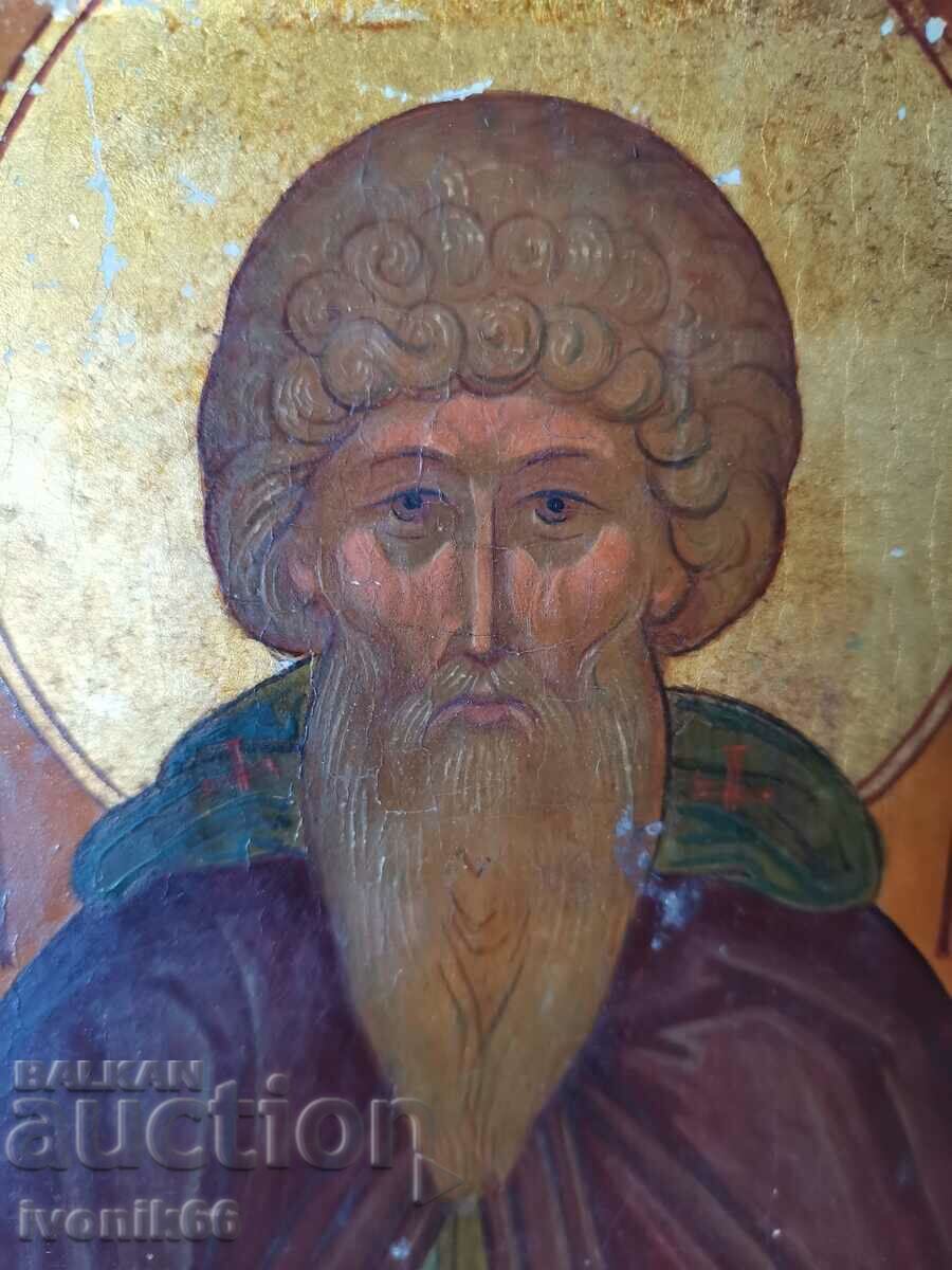 Venerable Martinian - an extremely rare saint / painted with price 650.00 BGN | € 332.34 Venerable Martinian - an extremely rare saint / painted with price 650.00 BGN | € 332.34