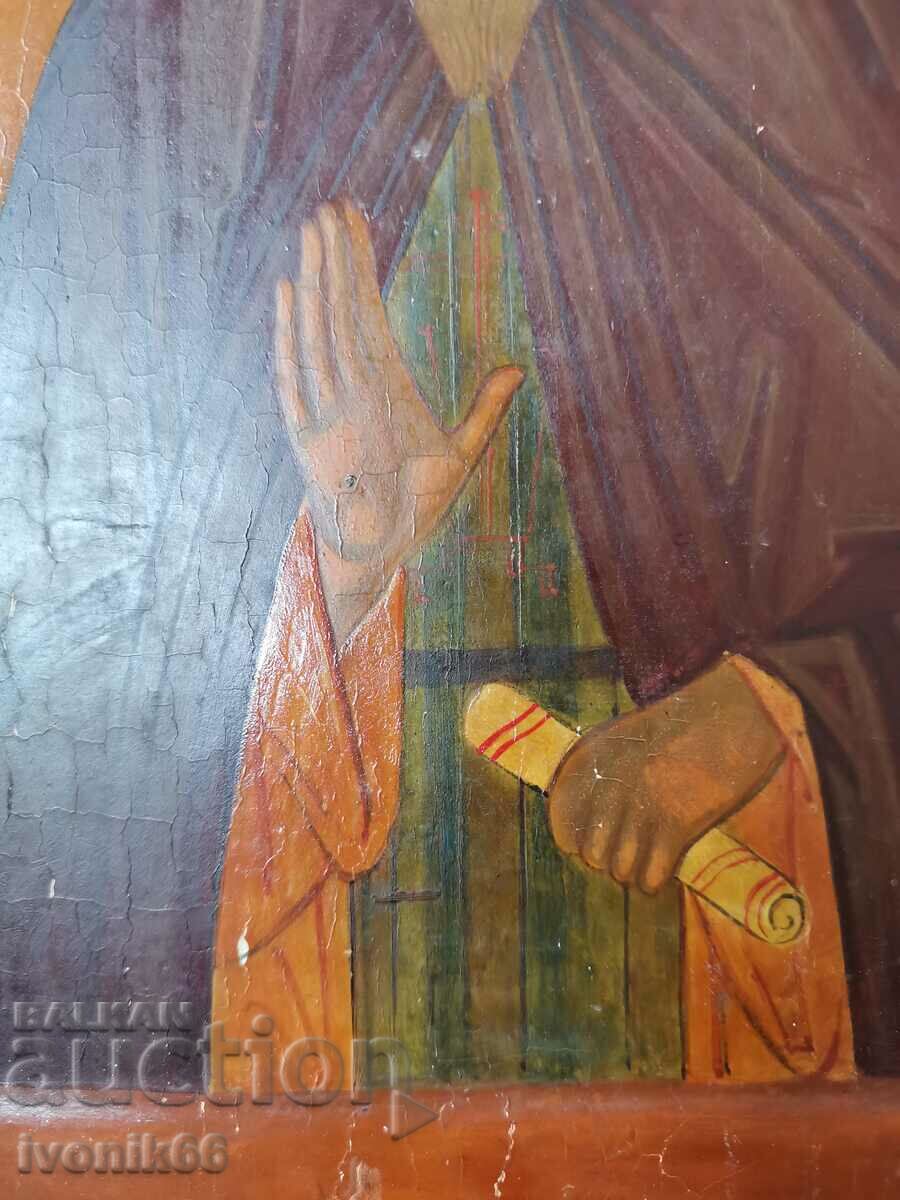 Auction Venerable Martinian - an extremely rare saint / painted Auction Venerable Martinian - an extremely rare saint / painted