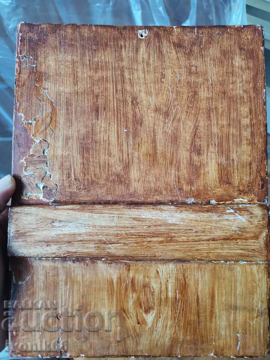 Venerable Martinian - an extremely rare saint / painted - 7 Venerable Martinian - an extremely rare saint / painted - 7