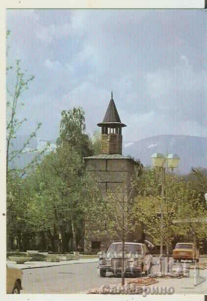 Картичка  България  Берковица Часовниковата кула 3*