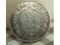 AUSTRIA SILVER COIN 5 KRON 1900/ FRANZ JOSEPH I