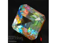 BZC! 64.20ct Natural Mystic Topaz Cert.OMGTL from 1st!