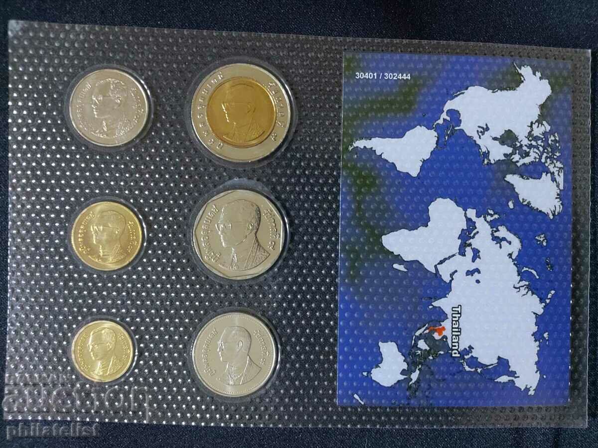 Δημοπρασία Ταϊλάνδη - Ολοκληρωμένο σετ 6 νομισμάτων Δημοπρασία Ταϊλάνδη - Ολοκληρωμένο σετ 6 νομισμάτων