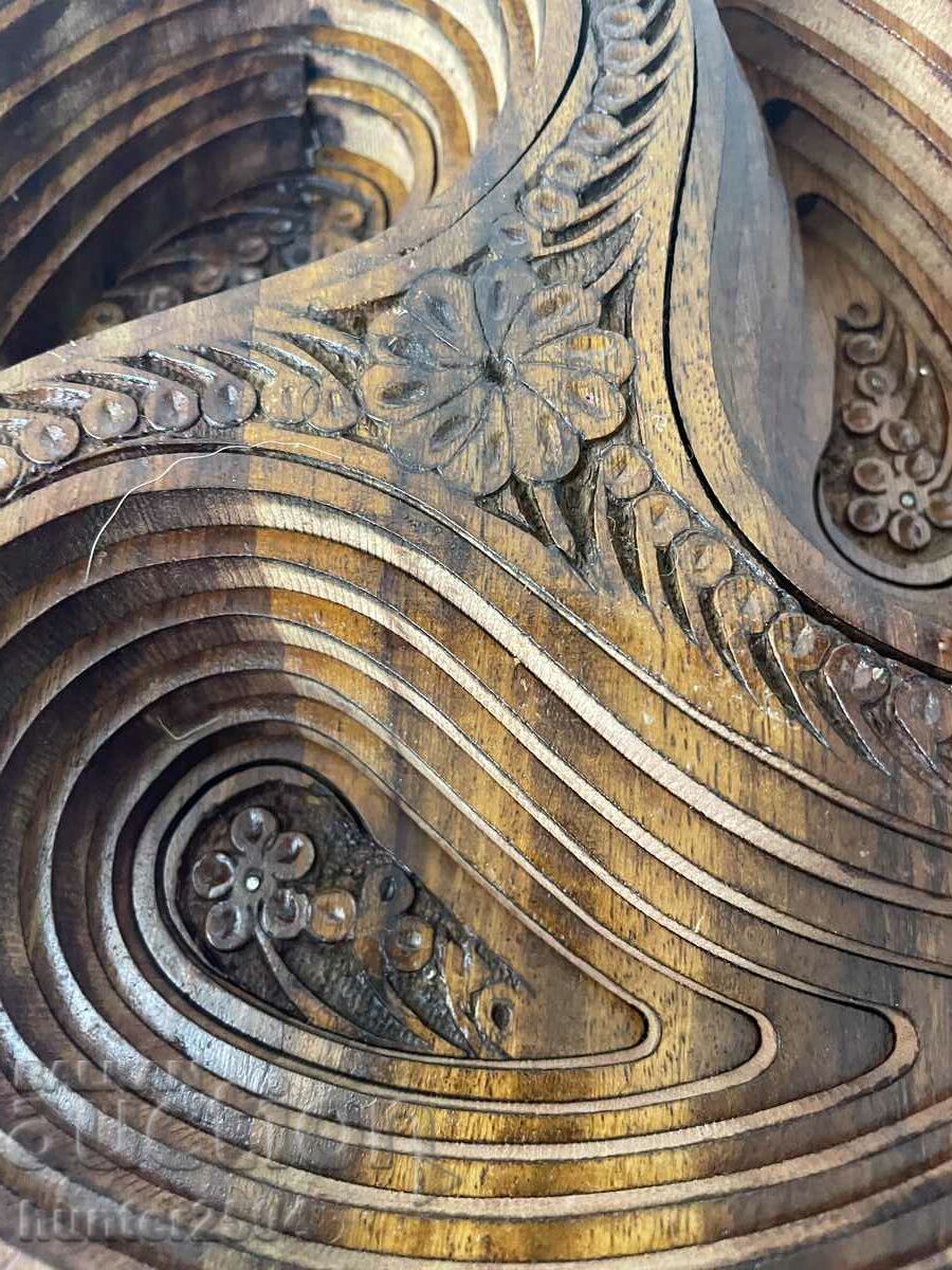 Аукцион Кошница-сгъваема,30смИндия Аукцион Кошница-сгъваема,30смИндия