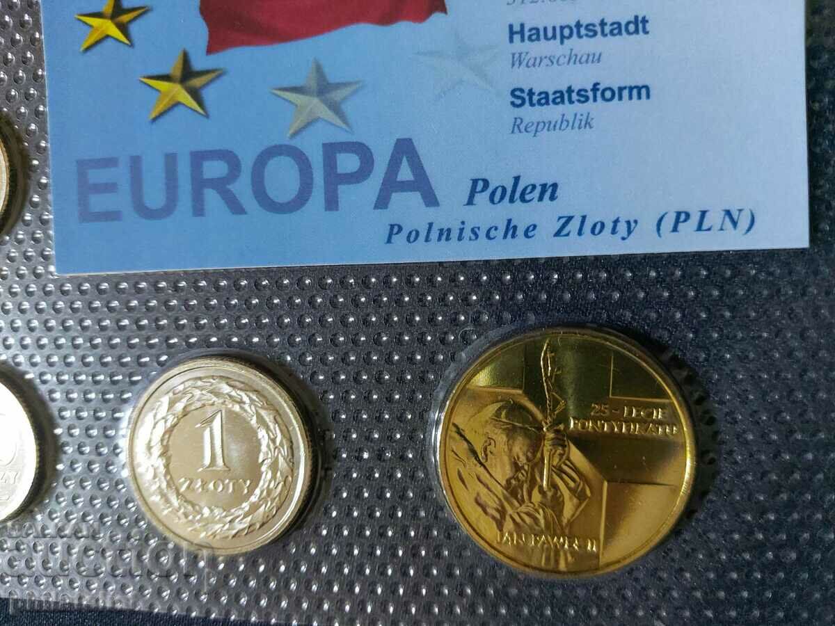 Complete set - Poland 1994-2007, 8 coins with price 22.00 BGN | € 11.25 Complete set - Poland 1994-2007, 8 coins with price 22.00 BGN | € 11.25