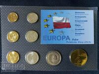 Complete set - Poland 1994-2007, 8 coins