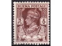 GB/Birmania-1946-Regular-KG V-MLH