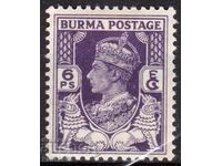 GB/Birmania-1946-Regular-KG V-MLH