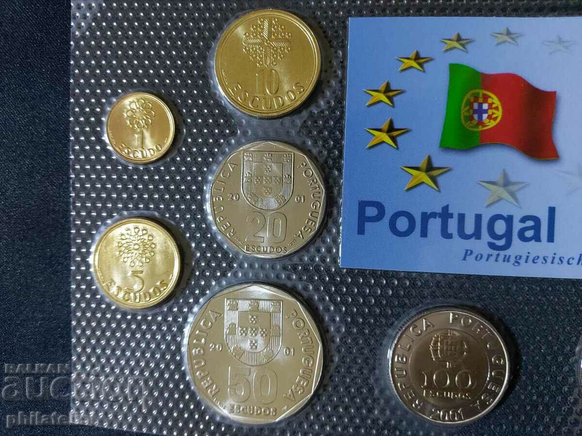 Complete set - Portugal 2001, 7 coins with price 22.00 BGN | € 11.25 Complete set - Portugal 2001, 7 coins with price 22.00 BGN | € 11.25