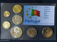 Set complet - Portugalia 2001, 7 monede
