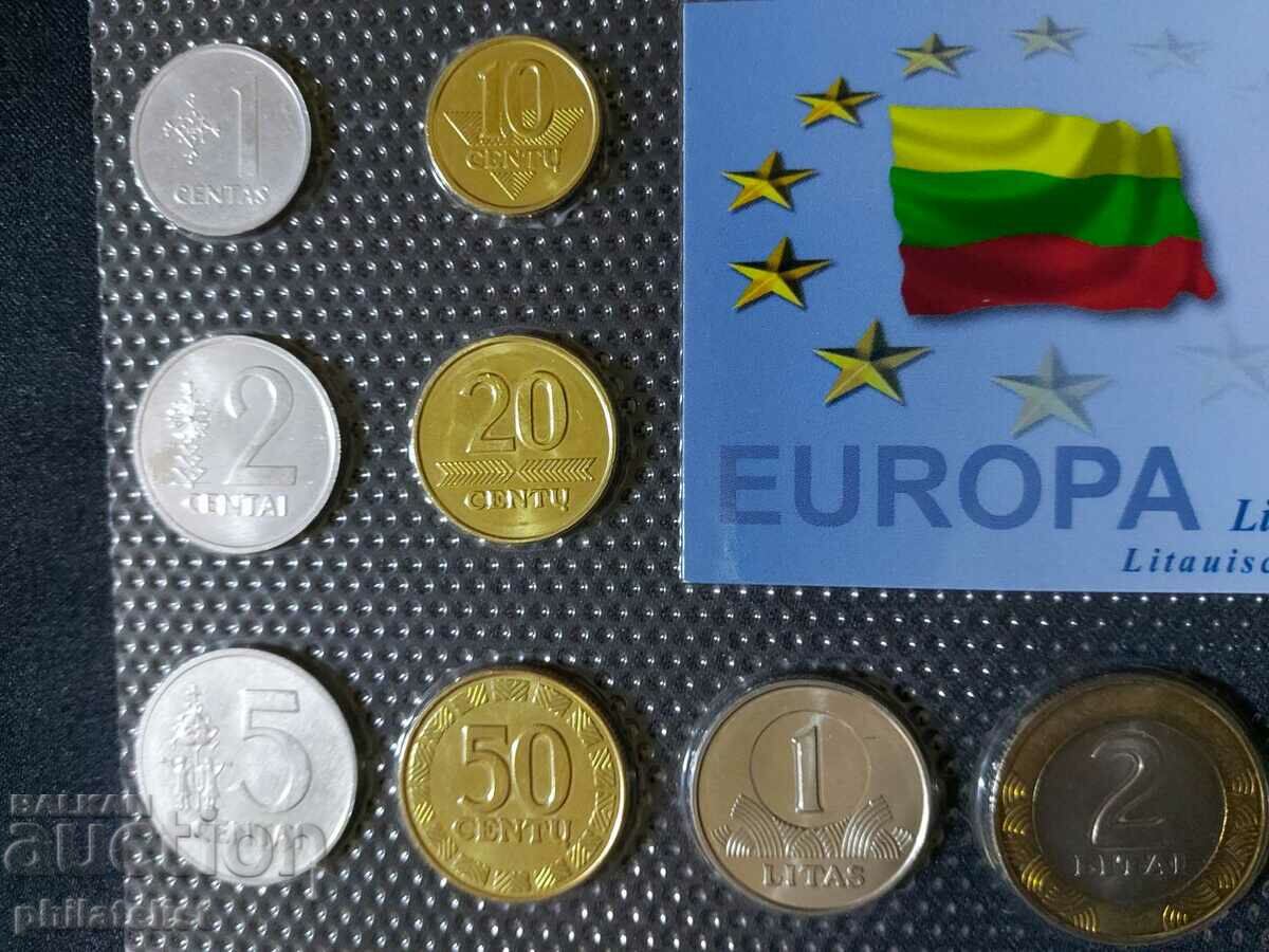 Complete set - Lithuania 1991-2010, 9 coins with price 22.00 BGN | € 11.25 Complete set - Lithuania 1991-2010, 9 coins with price 22.00 BGN | € 11.25