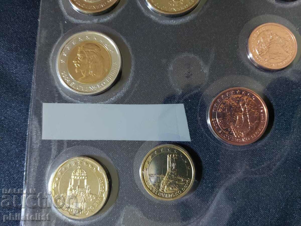 Trial Euro Set - Slovakia 2004, 8 coins with price 22.00 BGN | € 11.25 Trial Euro Set - Slovakia 2004, 8 coins with price 22.00 BGN | € 11.25