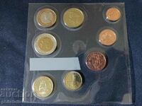 Trial Euro Set - Slovakia 2004, 8 coins