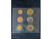 Brazilia - Set complet - 2004-2005, 6 monede
