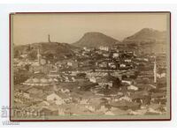 Пловдив 1880 Кавра оригинална снимка на картон фотография