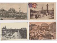Austria-Viena 4 Carte poștală veche călătorită