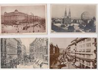 Austria-Viena 4 Carte poștală veche călătorită