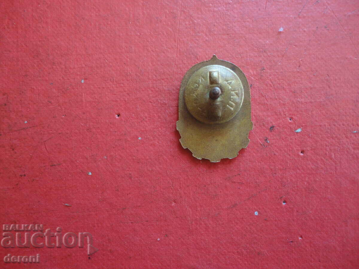 Delivery of Bronze badge badge on screw bronze enamel 3 Delivery of Bronze badge badge on screw bronze enamel 3