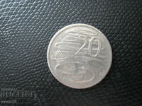 Australia 20 de cenți 2002