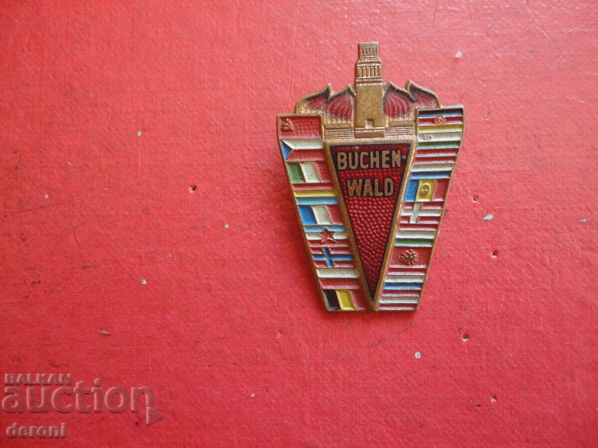 Auction Buchenwald Bronze Badge Badge Auction Buchenwald Bronze Badge Badge