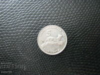 Eretrea 5 cents 1997