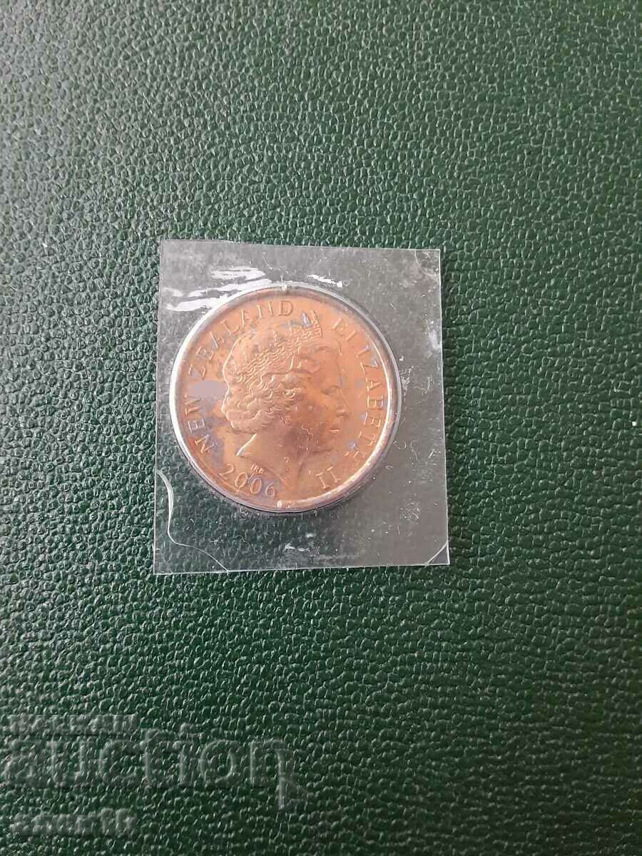 New Zealand 10 cent 2006
