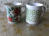 Porcelain cups Mug