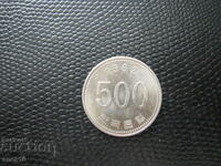 Корея  500  вон  1982