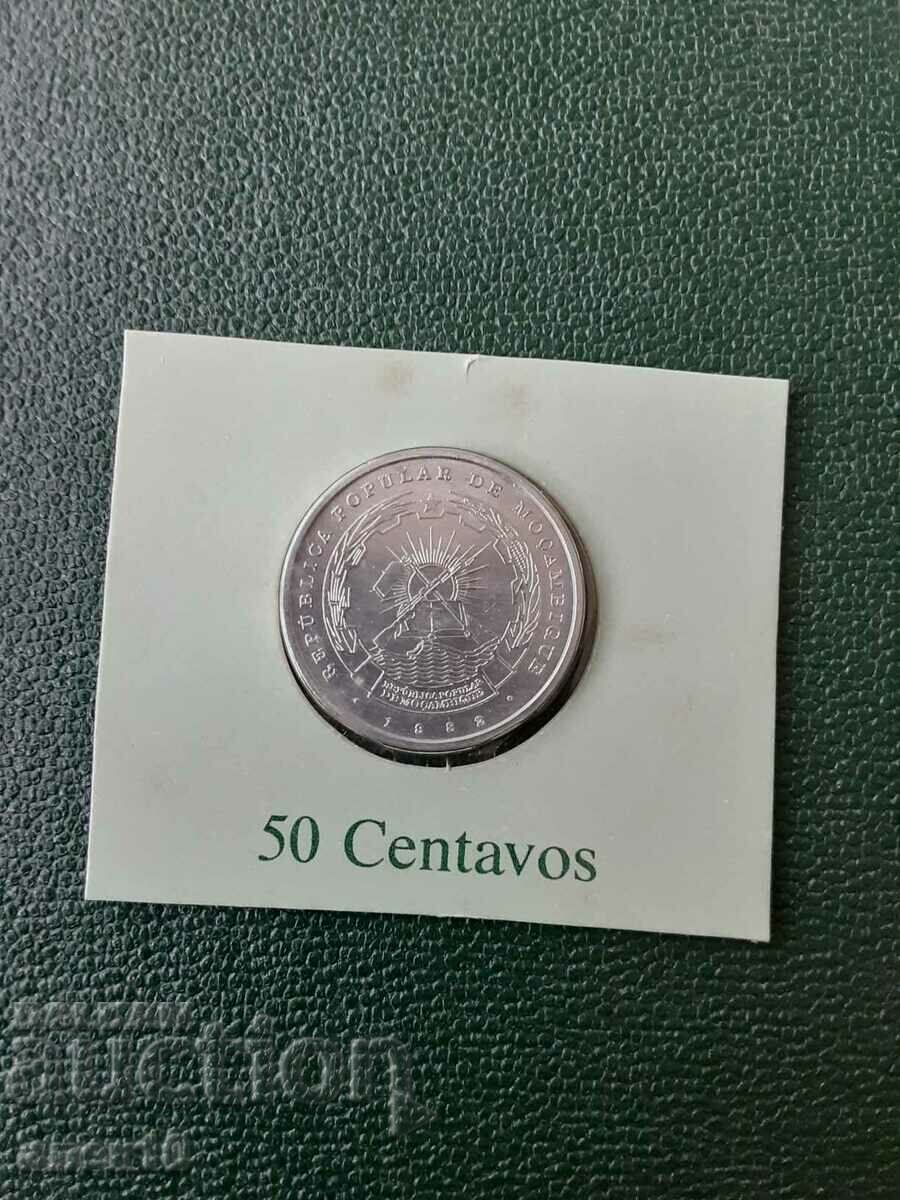 Mozambic 50 centavos 1982