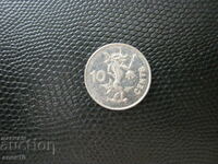 Solomon Islands 10 cents 1996