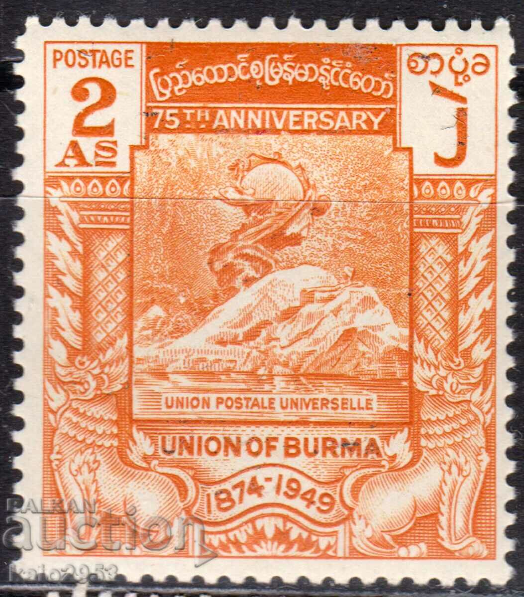 GB/Birmania-1949-75.UPU-Post.Congress-MNH