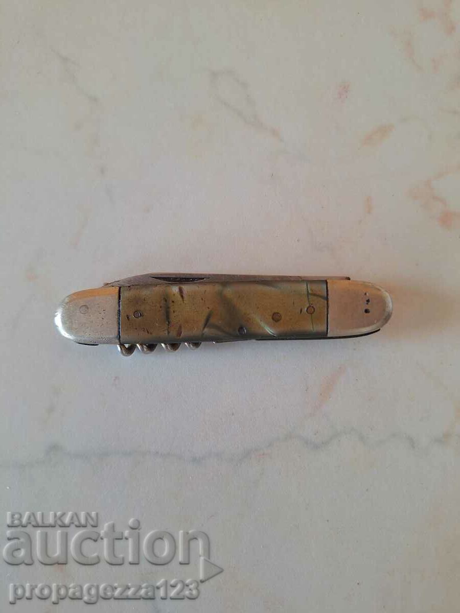 Bukovets. Old pocket knife from Sotsa.