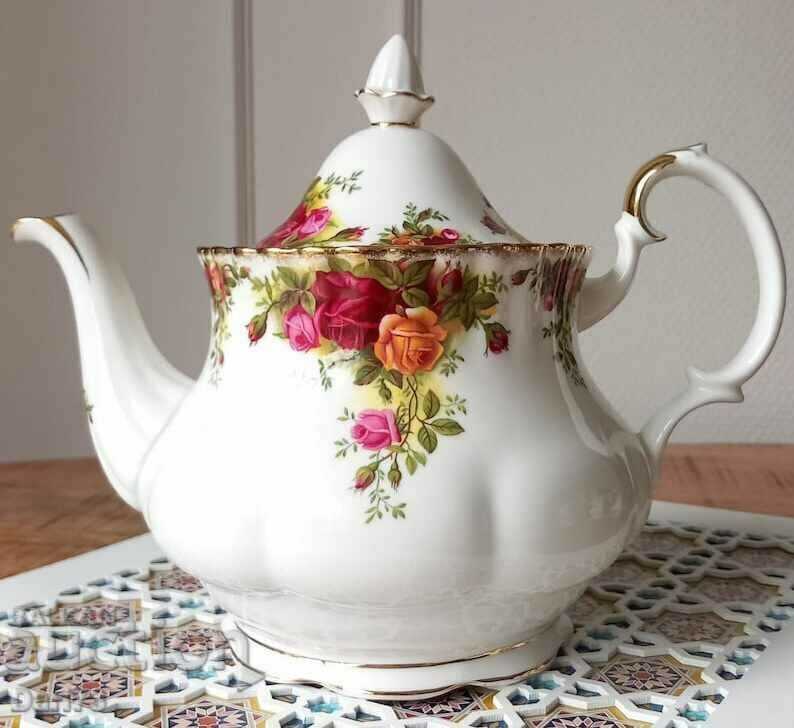 Royal albert Dundeo teapot
