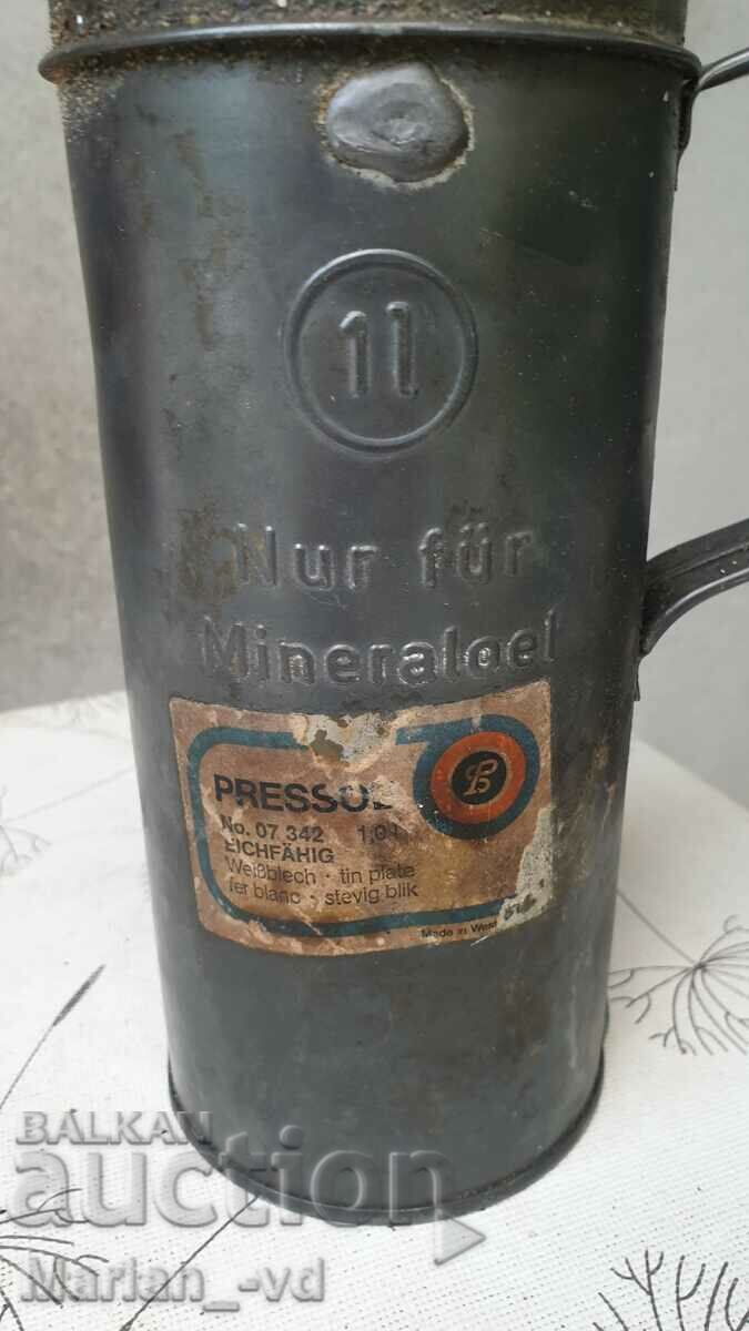 Παλιά γερμανική κανάτα βουτύρου 1 λίτρου με τιμή 40.00 BGN | € 20.45 Παλιά γερμανική κανάτα βουτύρου 1 λίτρου με τιμή 40.00 BGN | € 20.45