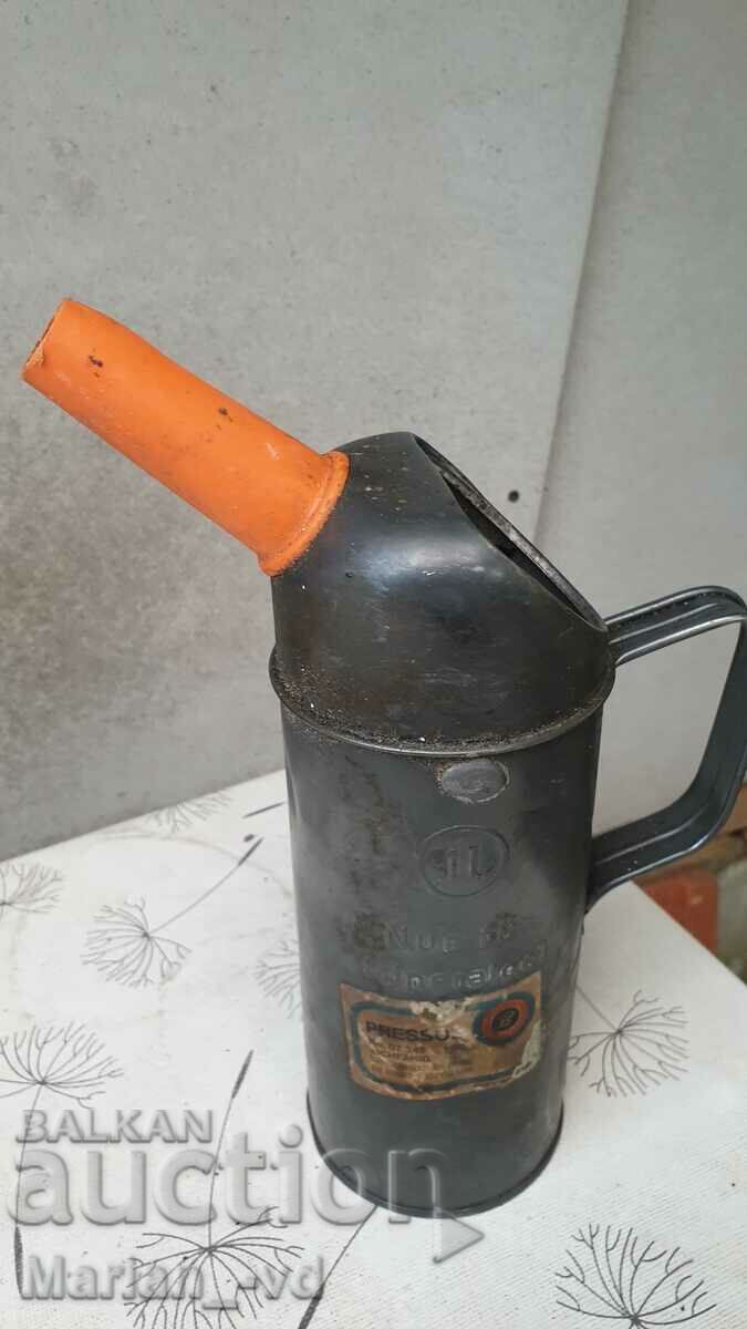 Δημοπρασία Παλιά γερμανική κανάτα βουτύρου 1 λίτρου Δημοπρασία Παλιά γερμανική κανάτα βουτύρου 1 λίτρου