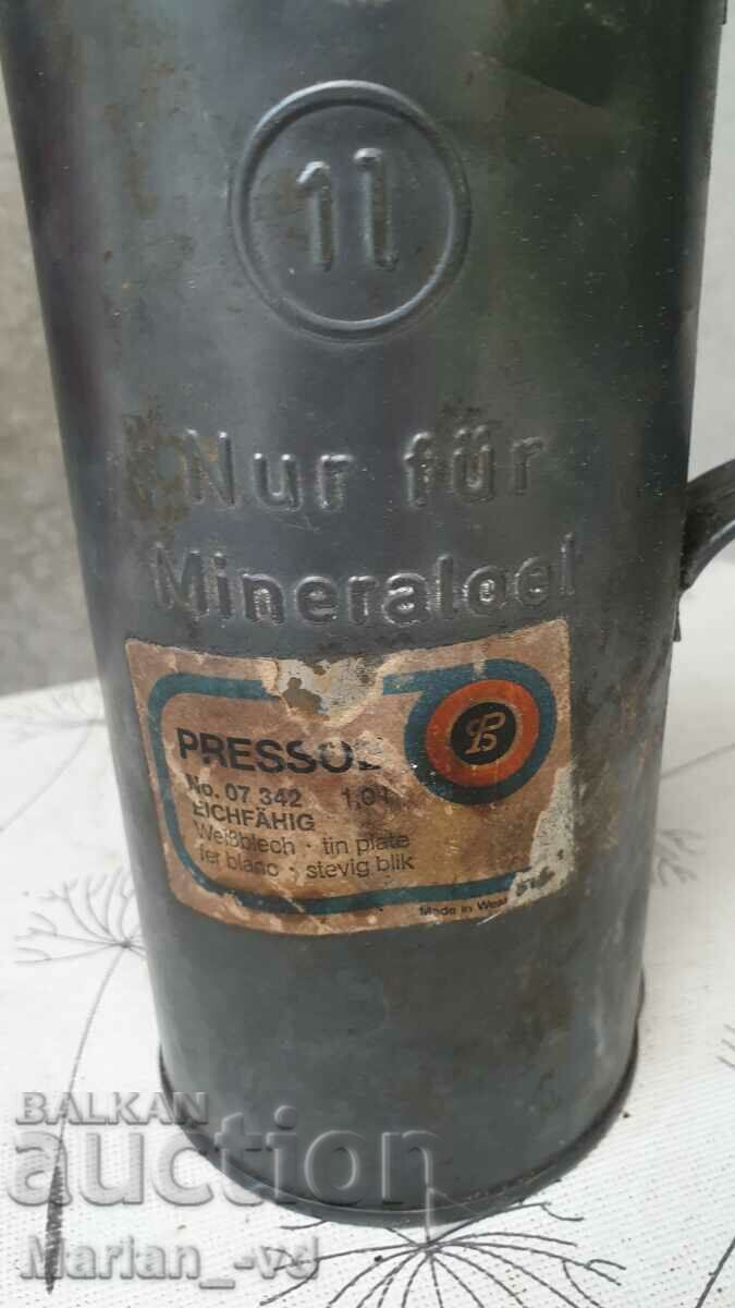 Παλιά γερμανική κανάτα βουτύρου 1 λίτρου - 6 Παλιά γερμανική κανάτα βουτύρου 1 λίτρου - 6