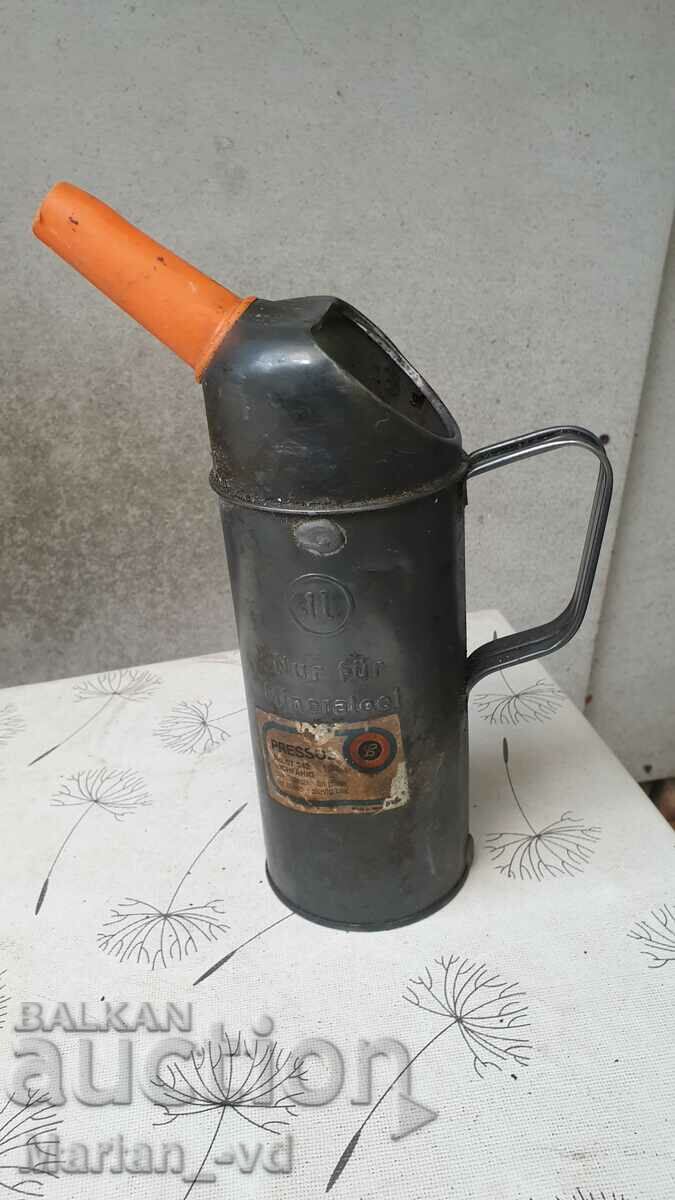 Old German butter jug 1 liter