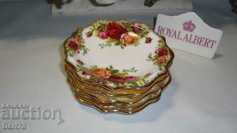 Royal Albert Jam Plates