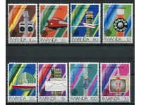 Rwanda 1984 MnH - Mesaje, comunicații