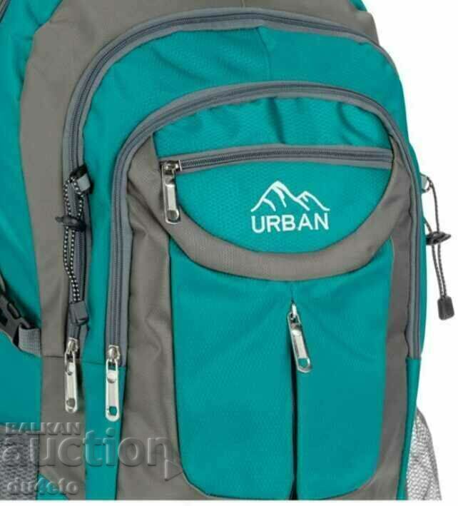 Auction Tourist trekking backpack URBAN 60 l., 15 kg. 1.224 Auction Tourist trekking backpack URBAN 60 l., 15 kg. 1.224