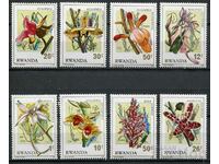 Ρουάντα 1976 MnH - Χλωρίδα, Λουλούδια, Ορχιδέες