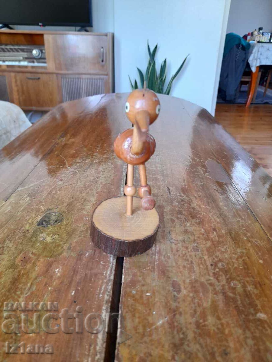 Παλιό αναμνηστικό, ειδώλιο Πελαργός με τιμή 22.00 BGN | € 11.25 Παλιό αναμνηστικό, ειδώλιο Πελαργός με τιμή 22.00 BGN | € 11.25