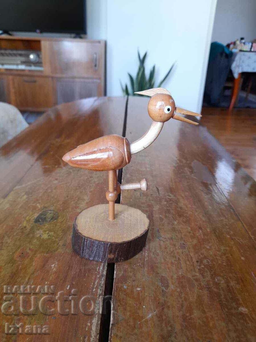 Δημοπρασία Παλιό αναμνηστικό, ειδώλιο Πελαργός Δημοπρασία Παλιό αναμνηστικό, ειδώλιο Πελαργός