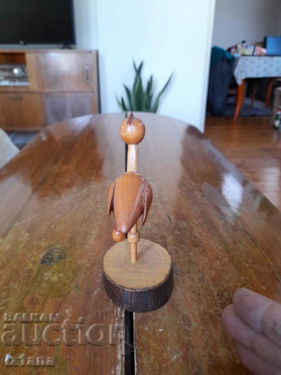 Παράδοση Παλιό αναμνηστικό, ειδώλιο Πελαργός Παράδοση Παλιό αναμνηστικό, ειδώλιο Πελαργός