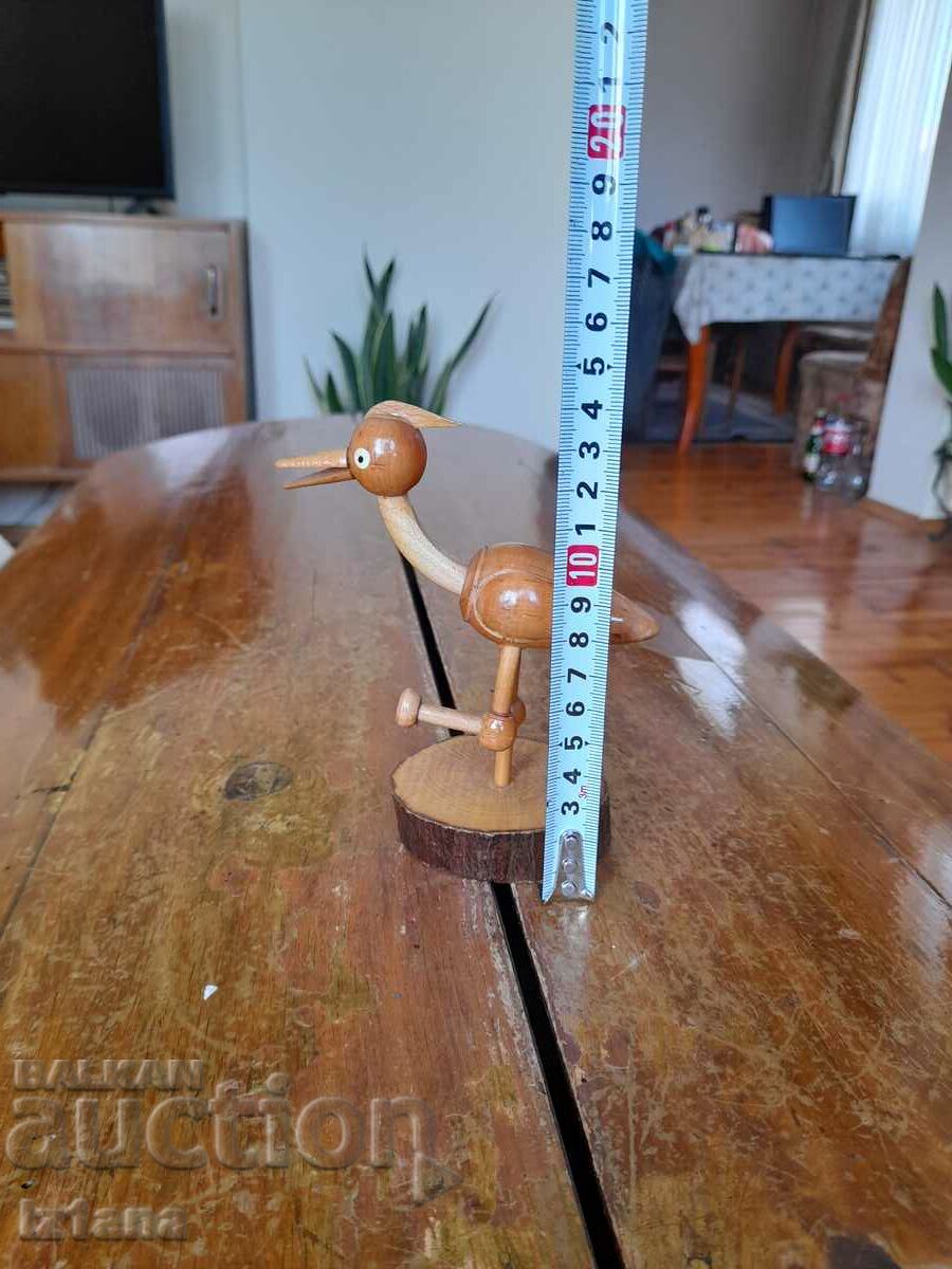 Παλιό αναμνηστικό, ειδώλιο Πελαργός - 5 Παλιό αναμνηστικό, ειδώλιο Πελαργός - 5