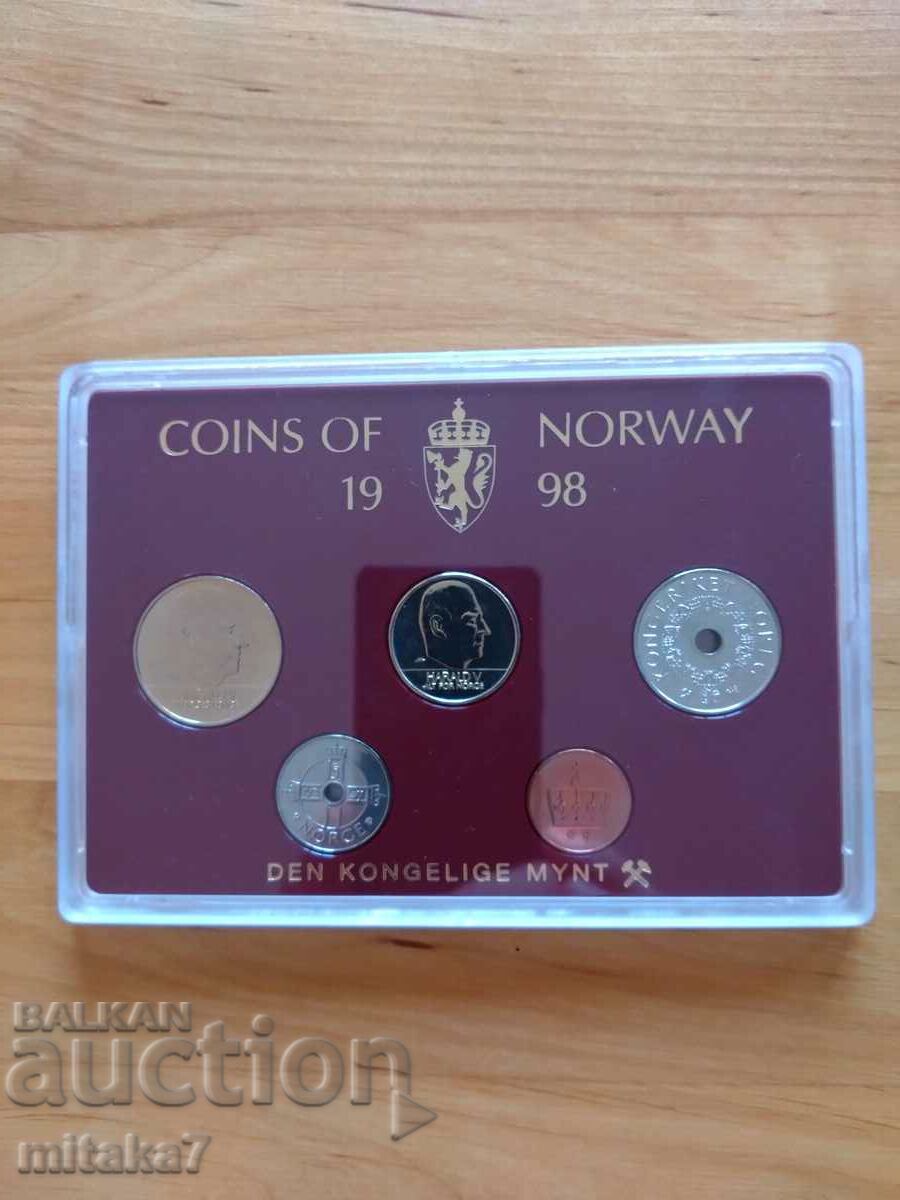 Set of coins, Norway
