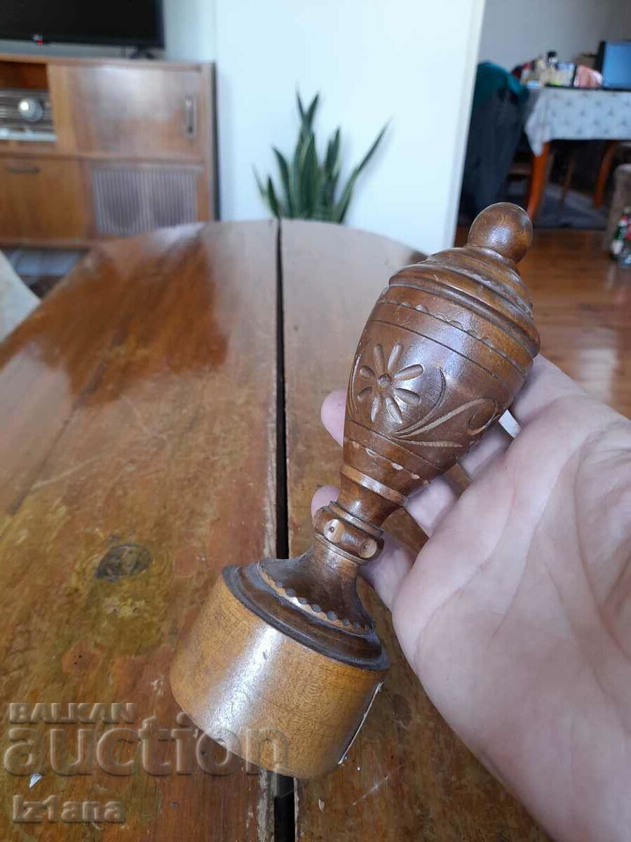 Vechi castron de sport din lemn Salturi de apă - 5