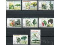 Ρουάντα 1983 MnH - Χλωρίδα, δέντρα