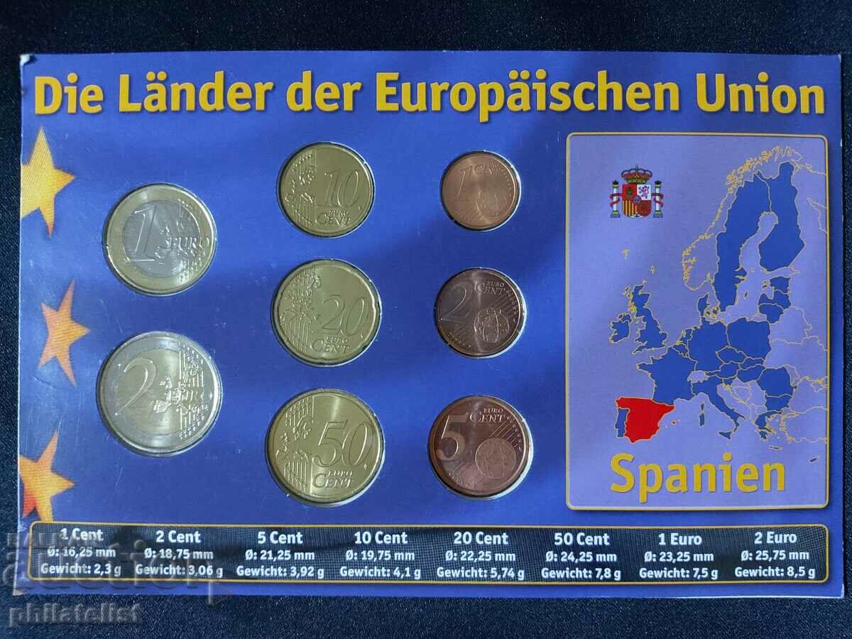 Δημοπρασία Ισπανία 2003-2011 - ολοκληρωμένη σειρά από 1 σεντ έως 2 ευρώ Δημοπρασία Ισπανία 2003-2011 - ολοκληρωμένη σειρά από 1 σεντ έως 2 ευρώ